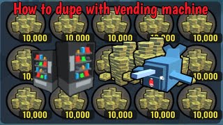 How to dupe in hybrid animals using vending machine | Hybrid animals | EternalBlitz