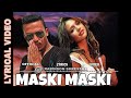 Maski Maski Official Lyrical Video // Rabinson Shrestha