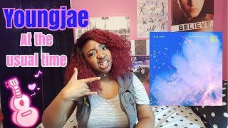 Youngjae - At the Usual Time Reaction