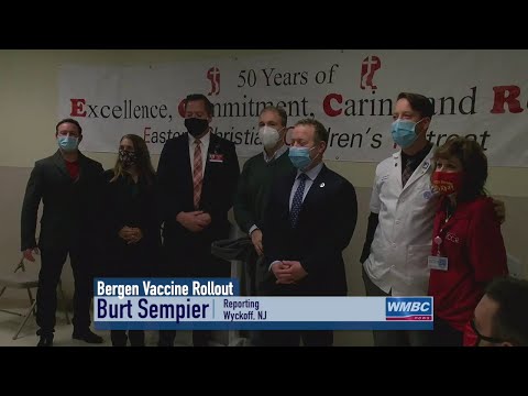 NJ Wycoff Bergen County COVID–19 Vaccine Rollout