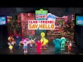 Sesame Street Live Elmo Friends Say Hello