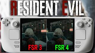 Resident Evil Requiem Looks Much Better with FSR 4!