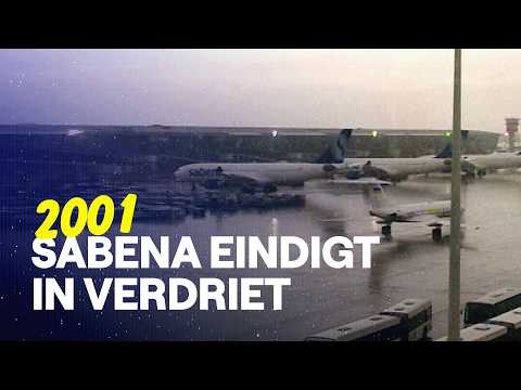 Sabena crasht, werknemers gebroken | 2001
