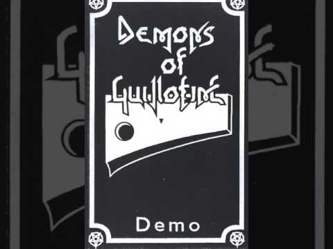 MetalRus.ru (Black Metal). DEMONS OF GUILLOTINE - "Demo" (1997) [Full Album]