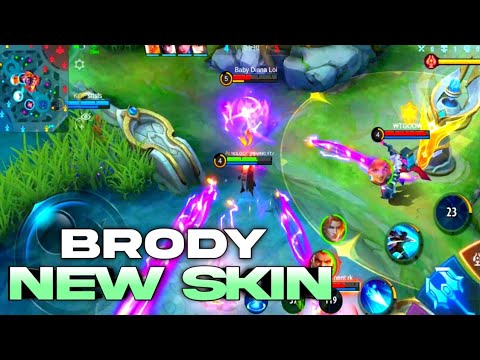BRODY NEW STARLIGHT SKIN | LETHAL FANG MONTAGE | NOLOGIC GAMING | MLBB |
