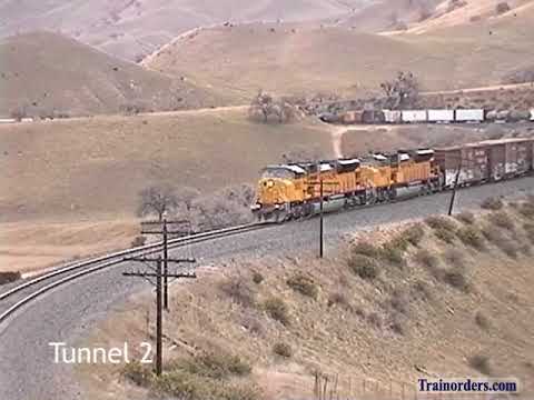 Classic Railroad Series 1082 - UP SD90MACs over Tehachapi