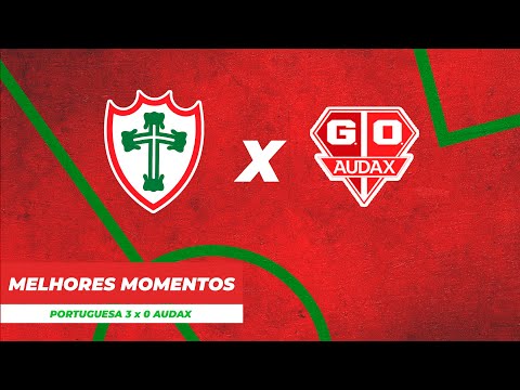 Gols e Melhores Momentos do jogo PORTUGUESA 3 x 0 AUDAX - 15/05/2021 || LUSA TV