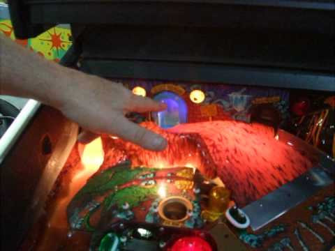 #106 Bally ESCAPE FROM THE LOST WORLD Pinball Machine- 1500 made - TNT Amusements