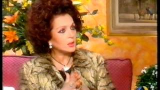Sara Montiel entrevista con Ana Rosa Quintana en "Sabor a tí"1999