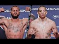 CANELO VS CALEB PLANT - FULL UNDERCARD WEIGH-IN AND FACE OFFS