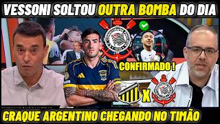 💥SAIU AGORA ! CORINTHIANS AVANÇA EM OUTRA CONTRATAÇÃO ALEM DE LINGARD ! NOTICIAS DO CORINTHIANS HOJE