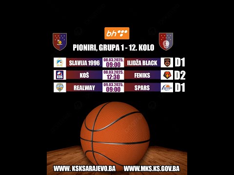 Omladinska liga KSKS: Realway - Spars U14