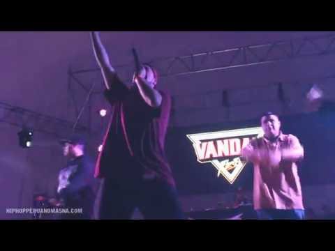 MAMBO RAP - SUBE LA MANO ft. HOMIECIDIO BANDO (EN VIVO) | VANDAL FEST