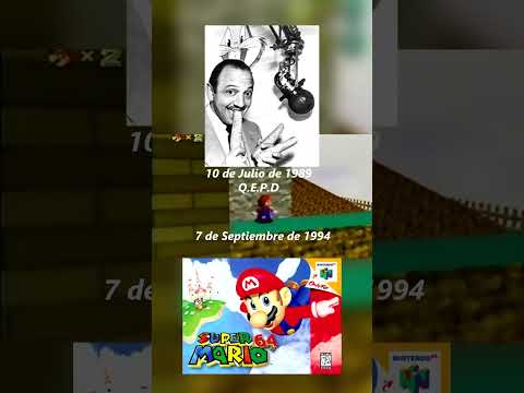 Super Mario 64 y el caso de Mel Blanc - parte 1