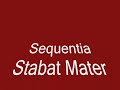 Stabat Mater Gregorian Chant