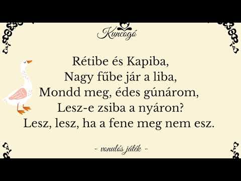 , title : 'Kuncogó - Rétibe és Kapiba (vonulós játék)'