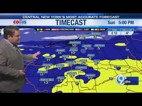 Storm Team Forecast: Saturday Evening 1-24-26