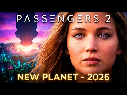 PASSENGERS 2: New Planet (2026) – First Concept Trailer | Jennifer Lawrence, Chris Pratt