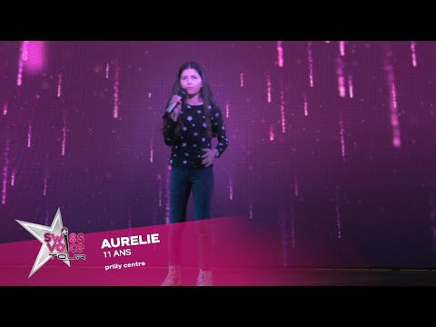 Aurélie 11 ans - Swiss Voice Tour 2022, Matran Centre