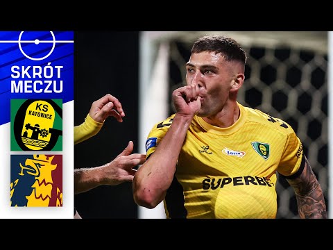 GKS KATOWICE - POGOŃ | SKRÓT | SZALONY FINISZ! 3 GOLE W DOLICZONYM! | Ekstraklasa2024/25| 10.KOLEJKA