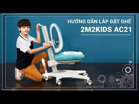 Hướng dẫn lắp đặt ghế 2M2KIDS AC21
