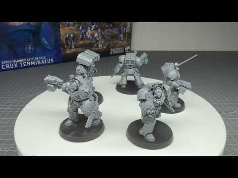 Space Marine Terminator Squad - Review (WH40K)