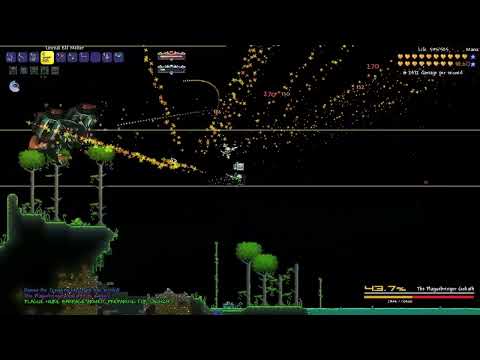 Plaguebringer Goliath Ranger Calamity Death Mode Guide | Terraria With Yak