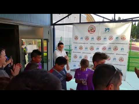 Entrega de Trofeos Infantil del Torneo Deporcoslada