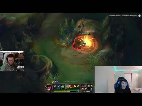 Just play safe mid ( Caedrel react )