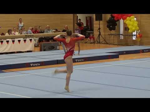 Deutsche Jugendmeisterschaften 2023 AK 15 Mara Dietz Boden