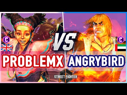 SF6 🔥 ProblemX (Lily) vs Angrybird (Ken) 🔥 Street Fighter 6