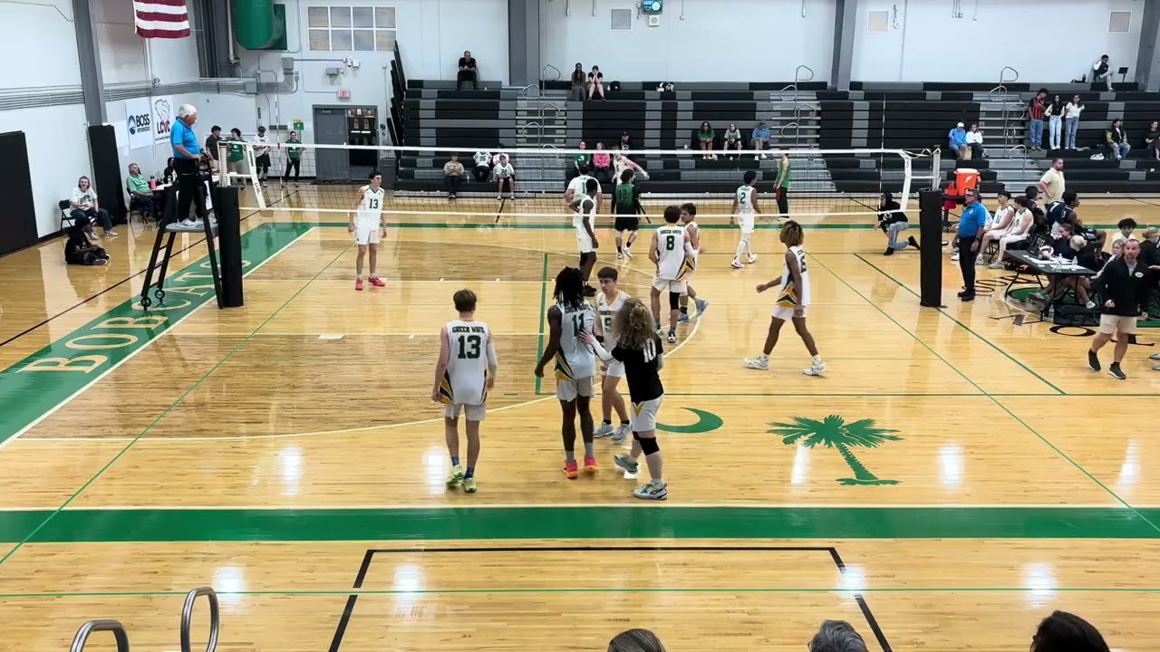 Summerville at Bluffton @ Bobcat Brawl, Second Set (Finals) - September 13, 2025