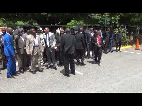 Celebration Of The Life  SSP Delroy M. Hewitt 2023