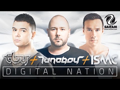 Technoboy, Isaac & Tuneboy - Digital Nation (Official Teaser Video)