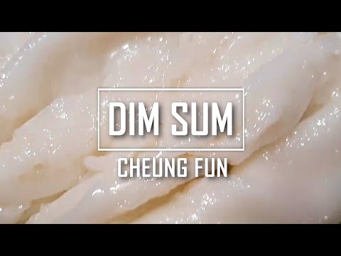 Delicious Pork-Stuffed Steamed Rice Rolls Recipe (猪肉腸粉)