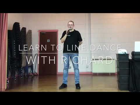 BEGINNER LINE DANCE LESSON 37 - Sand