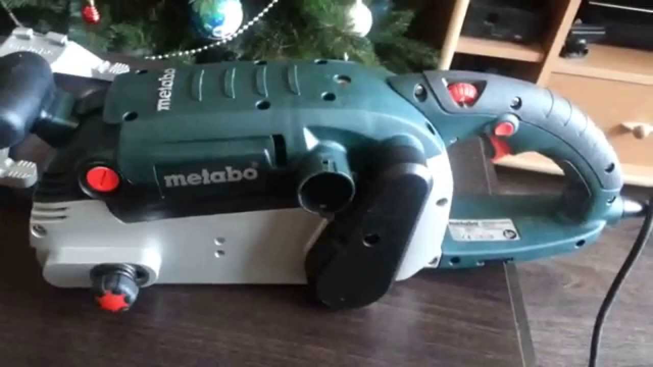 Шлифмашина ленточная Metabo BAE 75 (600375000)  1010Вт 240-450м/мин лента 533x75мм