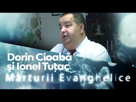 Mărturii Evanghelice - Dorin Cioabă şi Ionel Tuțac | Prodocens Media