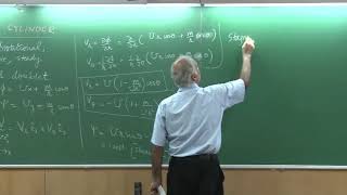 Flow past a cylinder: potential and real flow (Part-1): Lecture-62