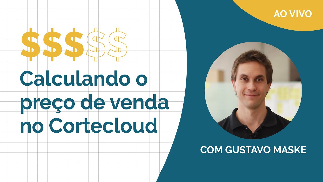 Calculando o preço de venda no Cortecloud