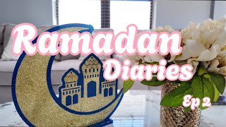 NYC Ramadan dairies🌙 ice-cream errands, pakoras for iftar, momo’s fasting drama
