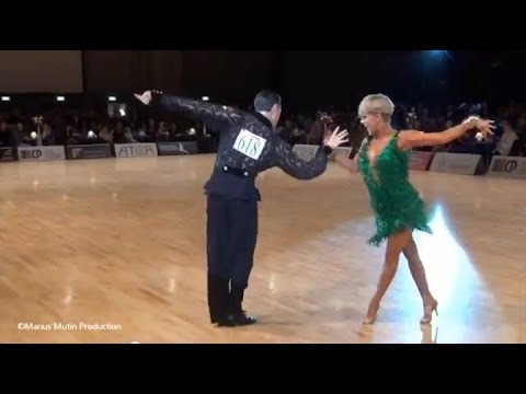 34th Copenhagen Open - GrandSlam Latin - solo Samba - Martino Zanibellato & Michelle Abildtrup