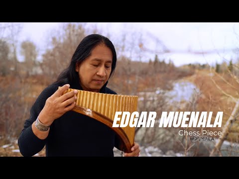 Edgar Muenala flowing melodies pan flute