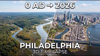 PHILADELPHIA | TIMELAPSE | 0 TO 2026
