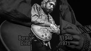 Duane Allman: The Slide Guitar Genius Who Changed Music #youtubeshorts #ytshorts #rip
