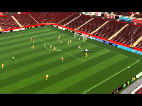 AS Nancy-Lorraine - AS Nancy-Lorraine R�serve - But de Badila 72 minutes