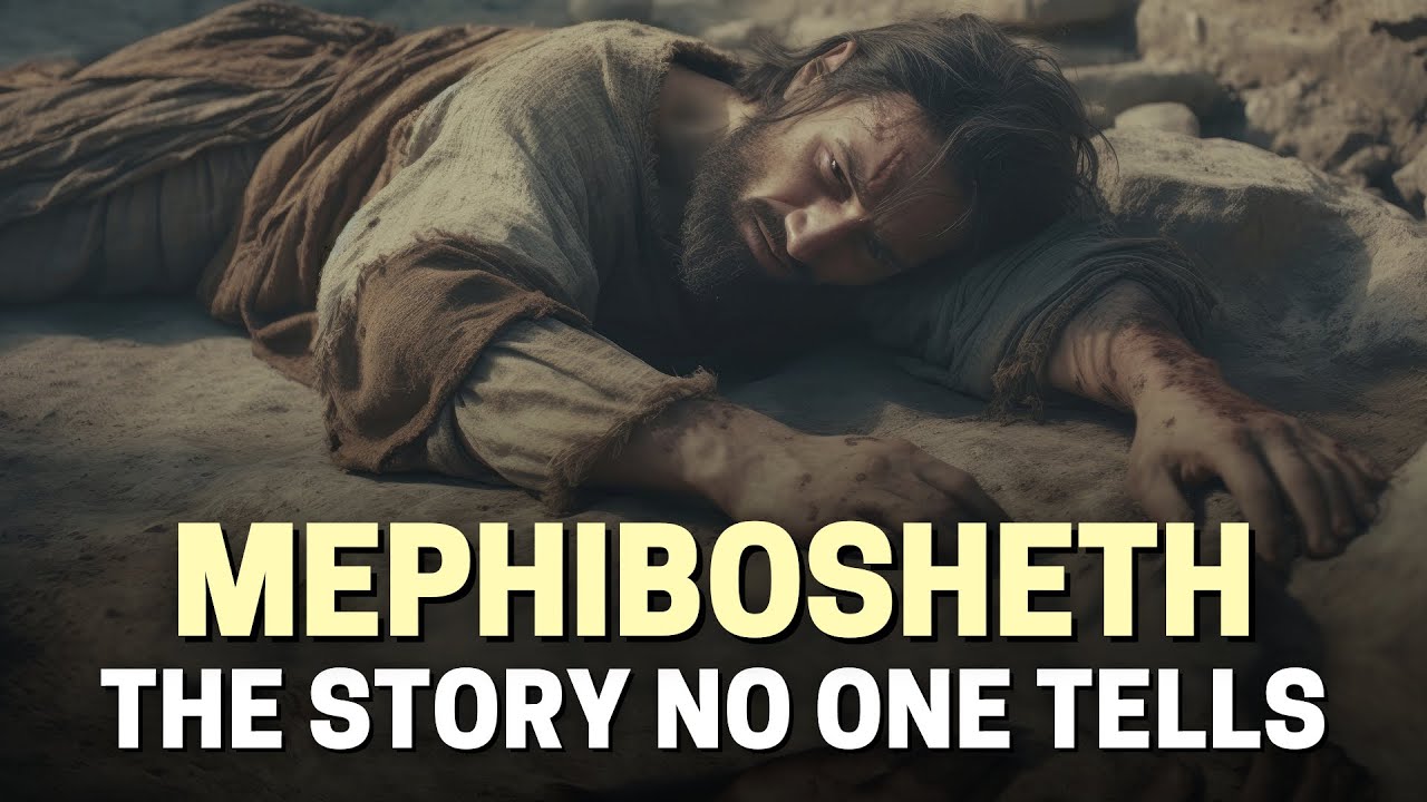 WHO WAS MEPHIBOSHETH: THE TRUE STORY OF MEPHIBOSHETH IN THE BIBLE