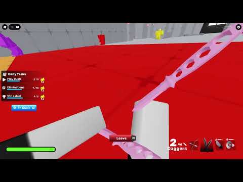 Trying the Invisible stab tech