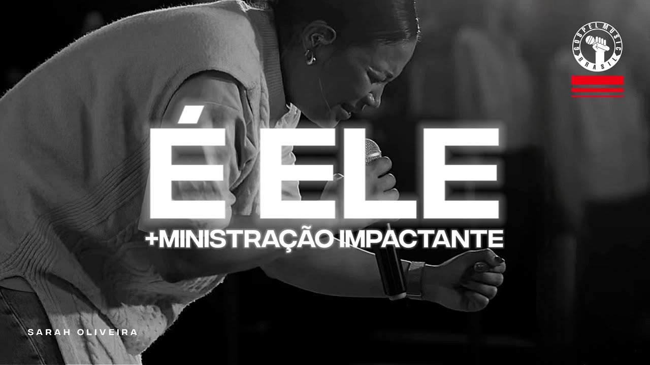 😭😱Ela cantou É Ele e a forte presença de Deus transbordou aquele lugar | Sarah Oliveira - É Ele
