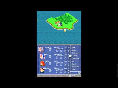 Final Fantasy III DS Walkthrough Part 40